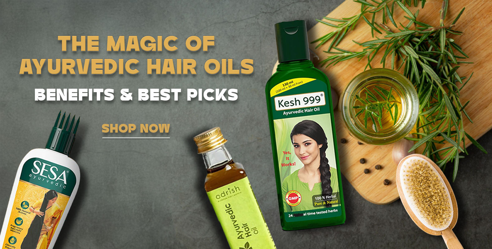 Hair Oils Online