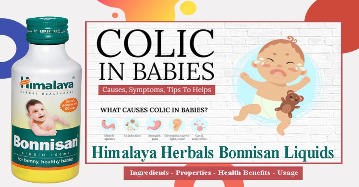 Himalaya Herbals Bonnisan Liquid - Ingredients, Properties, Health Benefits, Usage