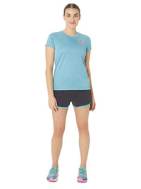 Thumbnail for ASICS Fujitrail Logo SS Round Neck T-Shirt - Distacart