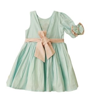 ArthLife Mermaid Embroidered Dress - Distacart