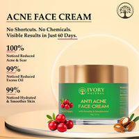 Thumbnail for Ivory Natural Acne Face Cream For Acne Free Face - Distacart