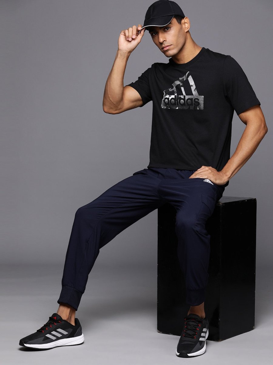 Adidas AEROREADY Logo Printed Sports T-shirt - Distacart