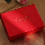 Thumbnail for Gold and Silver Tone Neckpiece with Green Center Piece (Silver) - Ruby Raang - Distacart