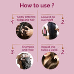 Thumbnail for Vedic Valley Ayurvedic 21 Tatva Hair Brew Oil with 21 Herbs - Distacart