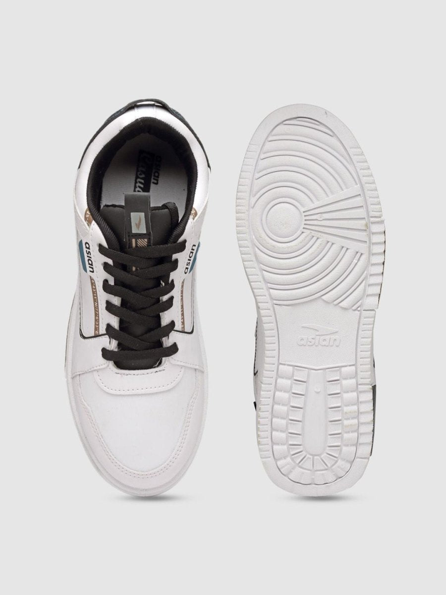 ASIAN Men Comfort Insole Lightweight Sneakers