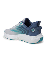 Thumbnail for Campus Men Textured Lace-Up Running Shoes