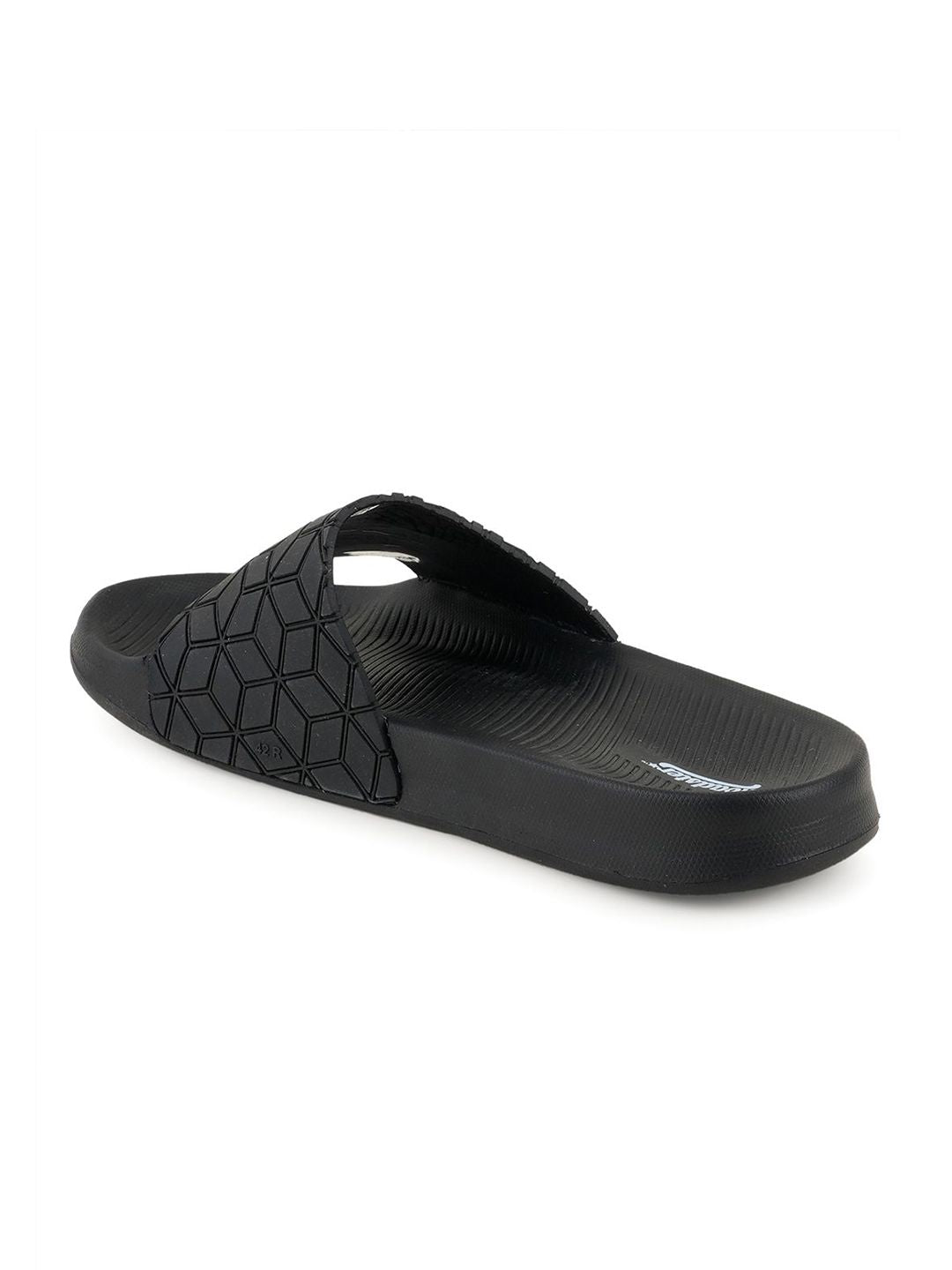 Roadster The Lifestyle Co. Men Black Printed Slider