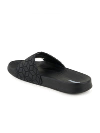 Thumbnail for Roadster The Lifestyle Co. Men Black Printed Slider