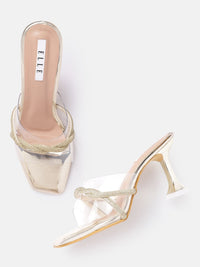 Thumbnail for ELLE Women Embellished Party Slim Heels