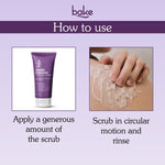 Thumbnail for Bake 2% Kojic Acid Lavender Smoothie Body Scrub - Distacart