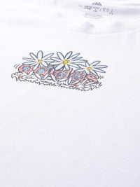 Thumbnail for Adidas Women Doodle Printed Pure Cotton T-shirt - Distacart