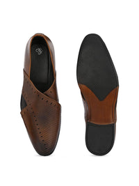Thumbnail for House of Pataudi Men Shoe-Style Sandals