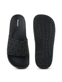 Thumbnail for Roadster The Lifestyle Co. Men Black Printed Slider
