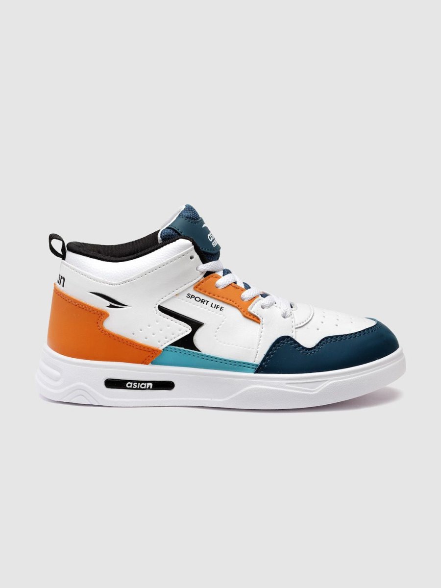 ASIAN Men Colourblocked Sneakers