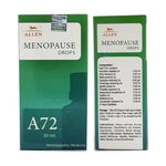 Thumbnail for Allen Homeopathy A72 Menopause Drops