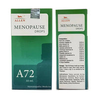 Thumbnail for Allen Homeopathy A72 Menopause Drops