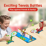 Thumbnail for Smartivity Tabletop Tennis Game Kit For Kids 6 To 12, 2-Player Stem Toy With Mechanical Rackets & Scoreboard