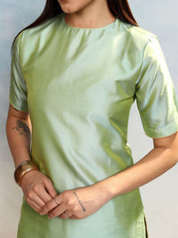 Thumbnail for Vishudh Women Regular Kurta with Trousers