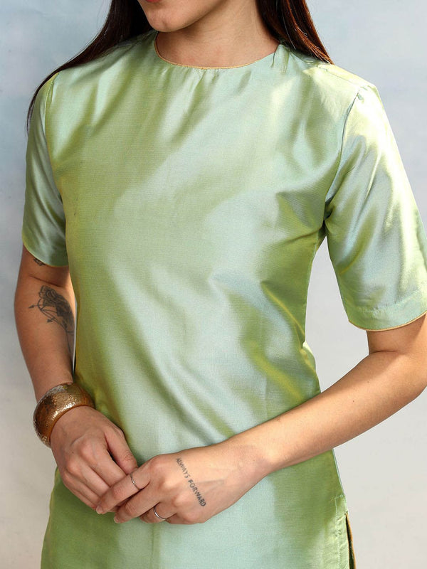 Vishudh Women Regular Kurta with Trousers - Distacart