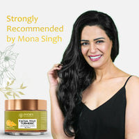 Thumbnail for Ivory Natural Facial Wax Powder With Turmeric - Natural Facial Hair Removal Wax For Instant Skin Brightening - Distacart