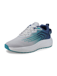 Thumbnail for Campus Men Textured Lace-Up Running Shoes