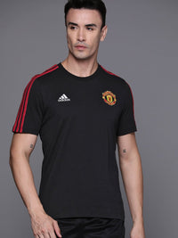 Thumbnail for Adidas Men Manchester United FC DNA Pure Cotton Football T-shirt - Distacart