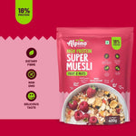 Thumbnail for Alpino High Protein Super Muesli Fruit & Nuts - Distacart