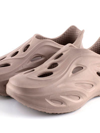 Thumbnail for Red Tape Men Self Design Rubber Clogs