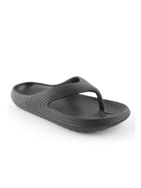 Thumbnail for Red Tape Men Textured Thong Flip-Flops
