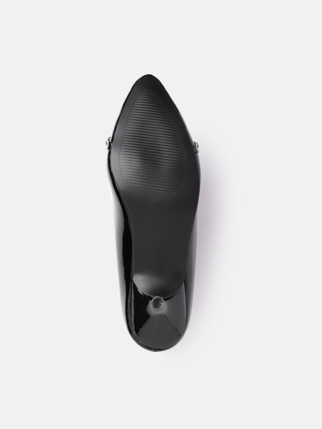ELLE Women Chain Detail Kitten Heel Pumps