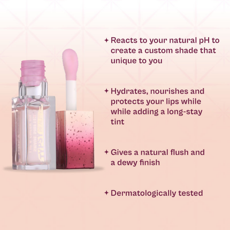 Typsy Beauty Shade Shifter Lip & Cheek Oil - pH Enomenal 01 - Distacart