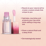 Thumbnail for Typsy Beauty Shade Shifter Lip & Cheek Oil - pH Enomenal 01 - Distacart