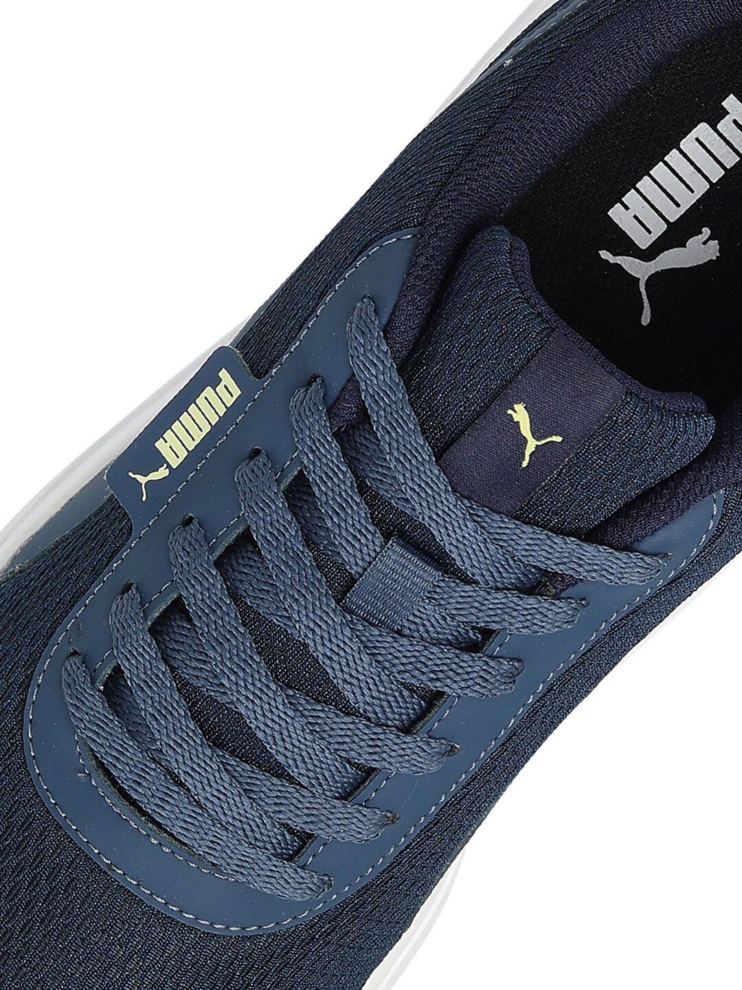 Puma Men Blue Buck V2 Sneakers
