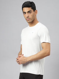 Thumbnail for Alcis Men Anti-Static Soft-Touch Slim-Fit Sports for All Round Neck T-Shirt - Distacart