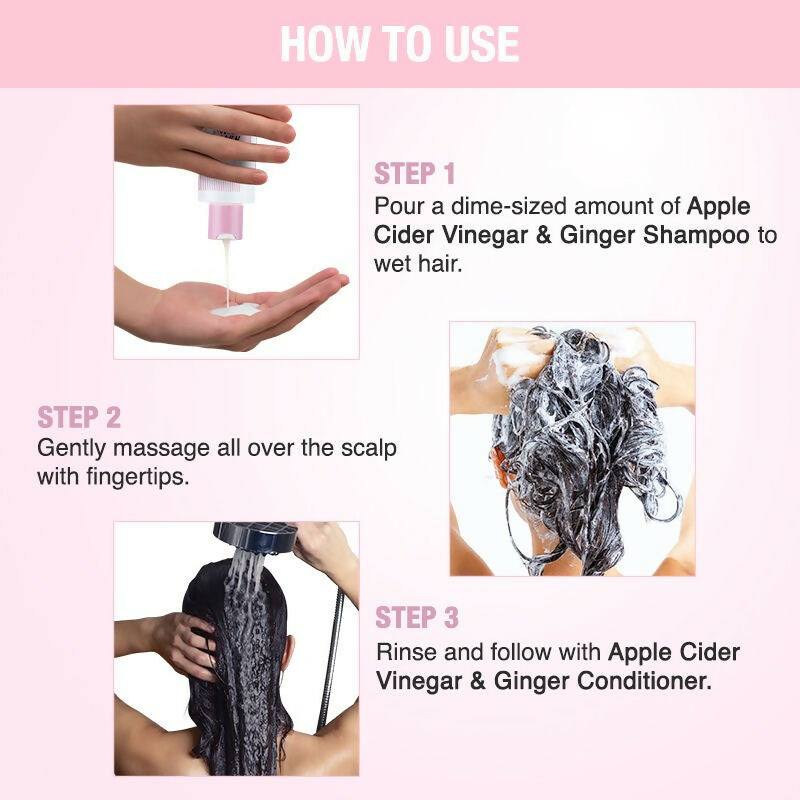 Nykaa Naturals Anti-Dandruff - Free Shampoo with Apple Cider Vinegar, Ginger & Tea Tree Oil - Distacart