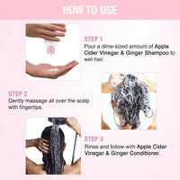 Thumbnail for Nykaa Naturals Anti-Dandruff - Free Shampoo with Apple Cider Vinegar, Ginger & Tea Tree Oil - Distacart
