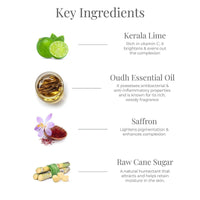 Thumbnail for Forest Essentials Ultra-Rich Body Milk Lime Saffron & Oudh - Distacart