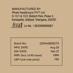 Thumbnail for GATACA Creatine Monohydrate 200 Mesh, Ultra-Micronized for Maximum Absorption, Daily Strength, Focus & Recovery. Backed by Science, Designed for You