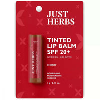 Thumbnail for Just Herbs Tinted Lip Balm SPF 20+ Cherry Flavor - Distacart