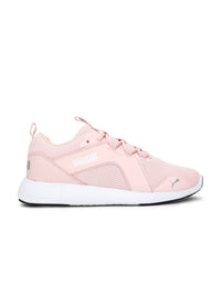 Thumbnail for Puma Women Pink Solid Sneakers