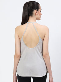 Thumbnail for ASICS Women Slit Sleeveless Tshirt - Distacart