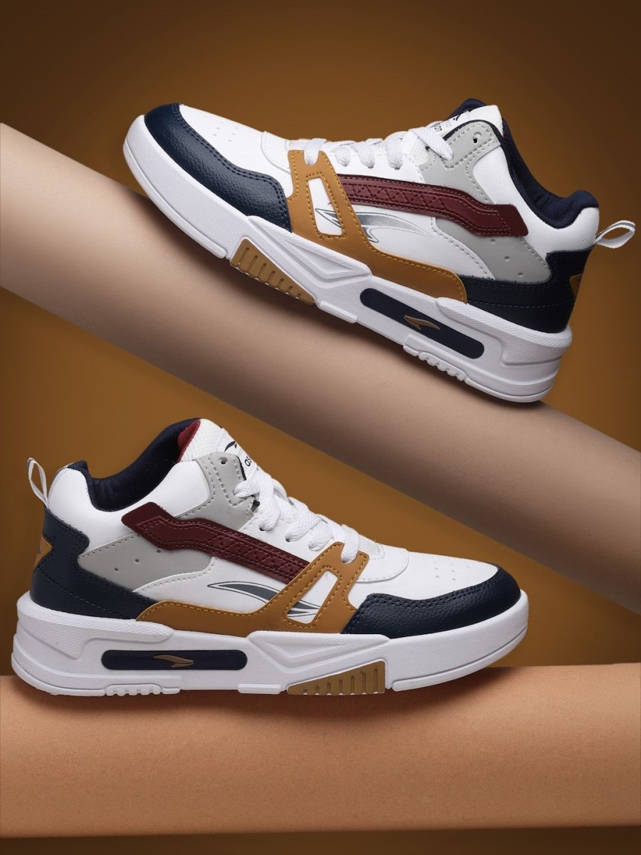 ASIAN Men Colourblocked Sneakers