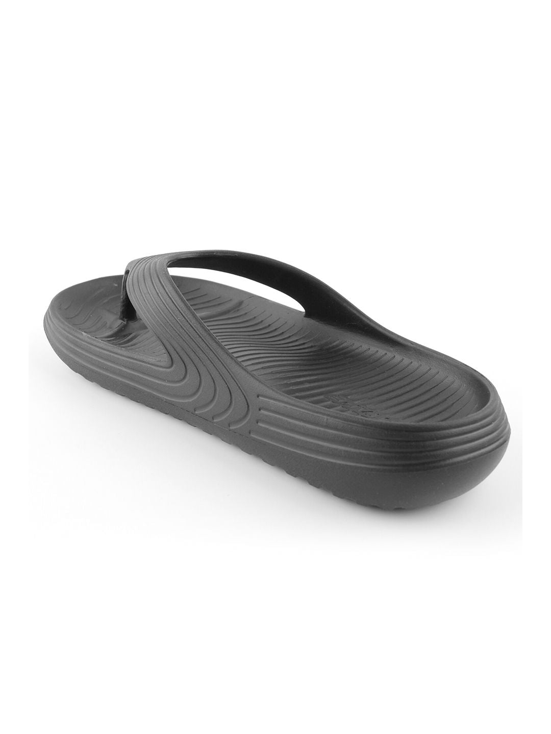 Red Tape Men Textured Thong Flip-Flops