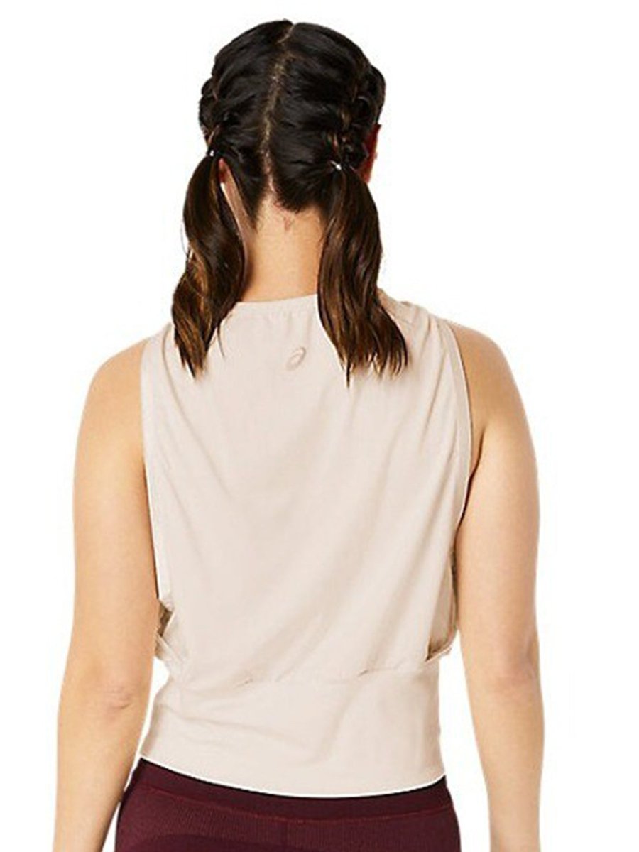 ASICS Nagino Flex Sleeveless Round Neck T-Shirt - Distacart