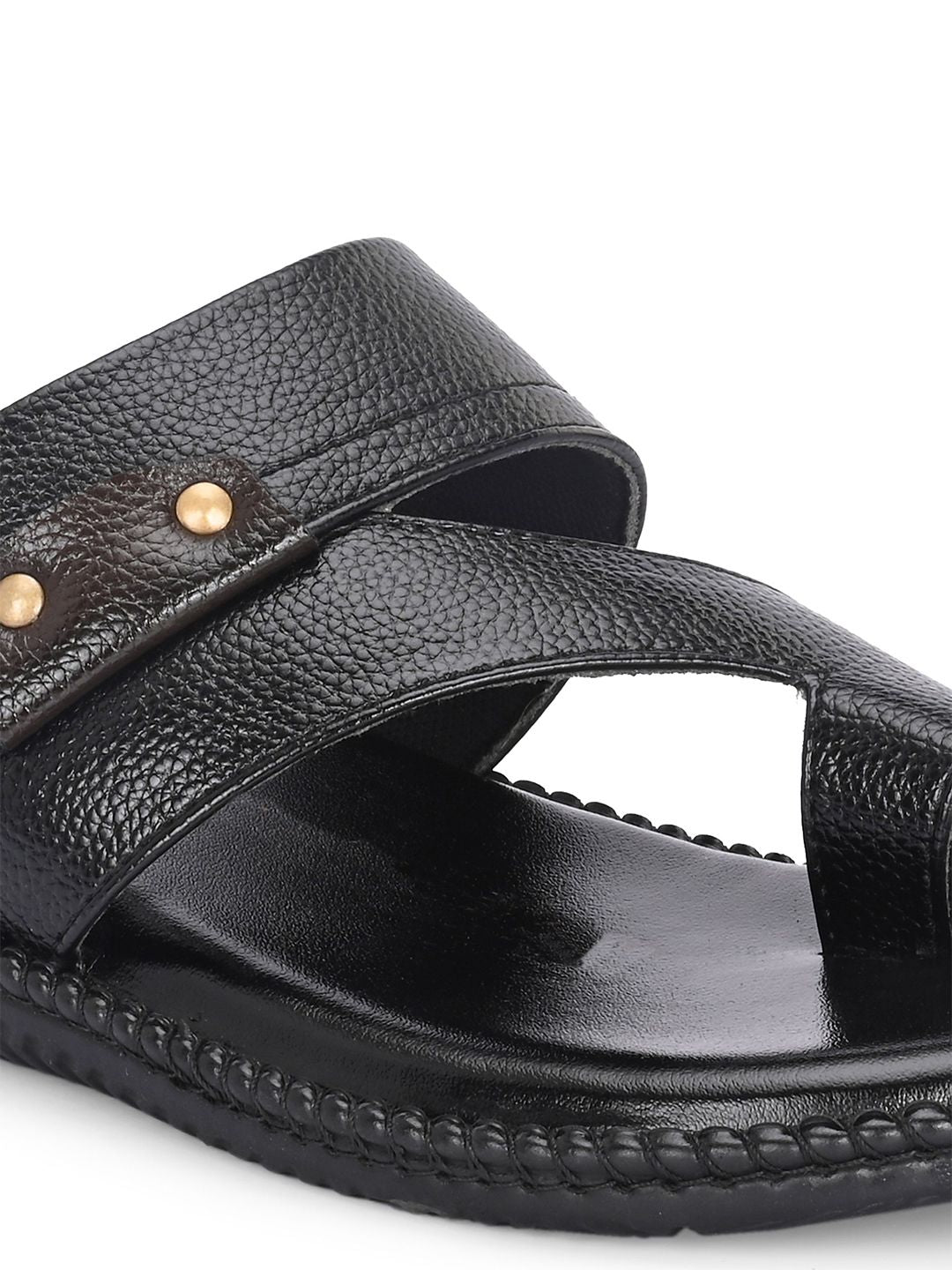 Roadster The Lifestyle Co. Men Black Comfort Sandals