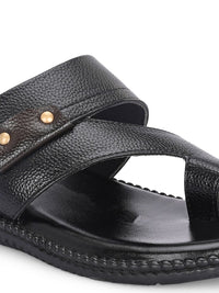 Thumbnail for Roadster The Lifestyle Co. Men Black Comfort Sandals