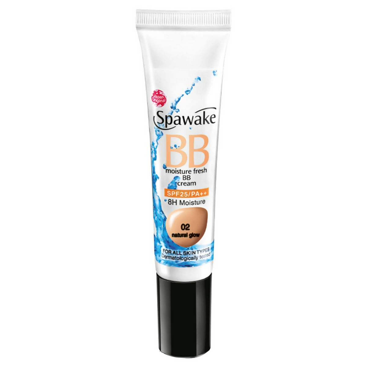 Spawake Face Serum Whitening Triple Care with Vitamin C Moisture Fresh BB Cream Combo