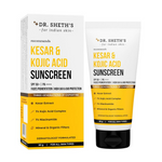 Thumbnail for Dr. Sheth's Kesar & Kojic Acid Sunscreen - Distacart