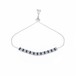 Thumbnail for Nuyug Blue Emerald Radiance Anti Tarnish Bracelet