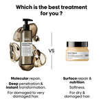 Thumbnail for L'Oreal Paris Absolut Repair Molecular Deep Repairing Hair Rinse-Off Serum - Distacart